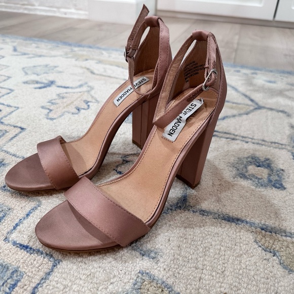 Steve Madden Block Heel - size 8 - Picture 3 of 13